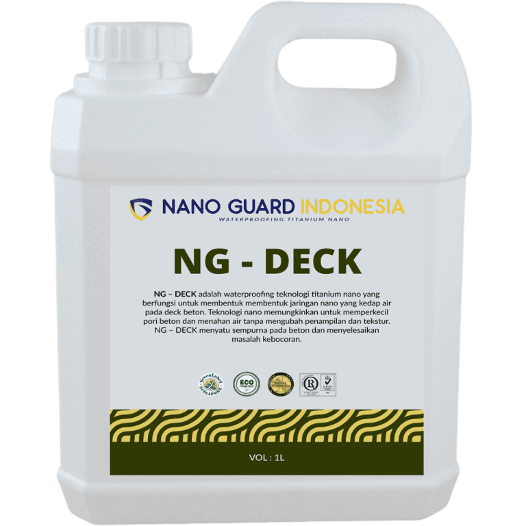 waterproofing dak beton