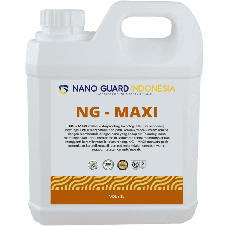 Waterproofing Nano untuk Kolam Renang