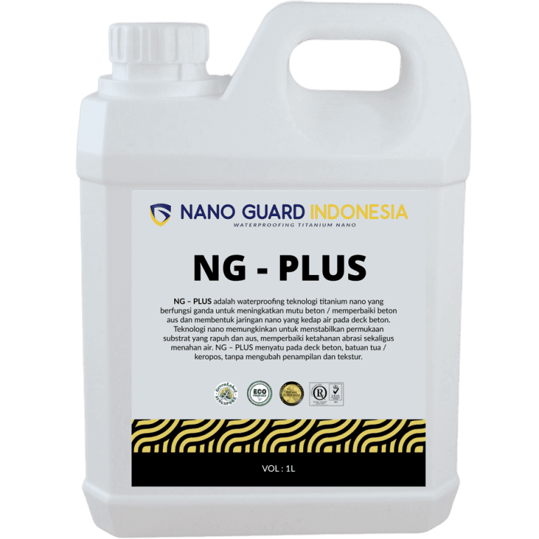 Waterproofing Nano untuk Memperkuat Substrat