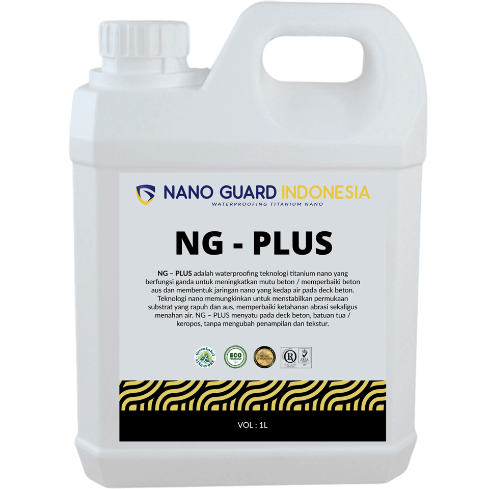 Waterproofing Nano untuk Memperkuat Substrat