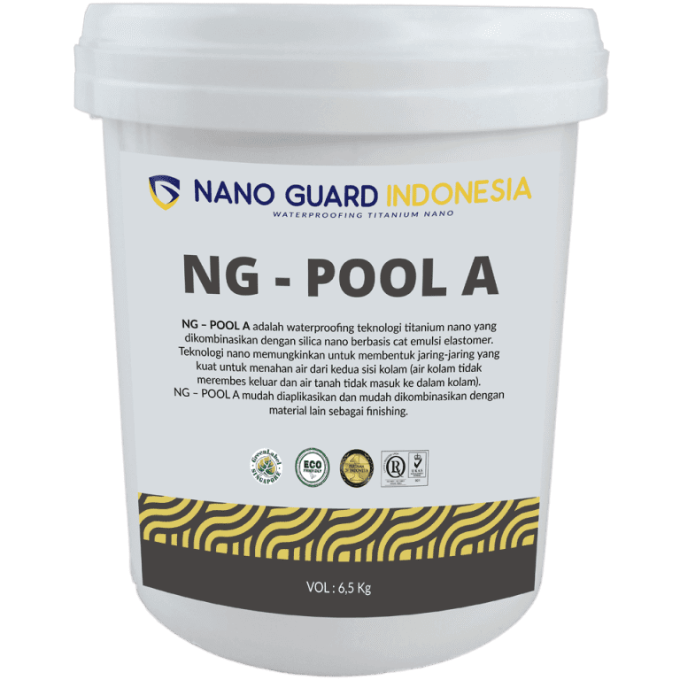 Waterproofing Nano untuk Kolam Renang