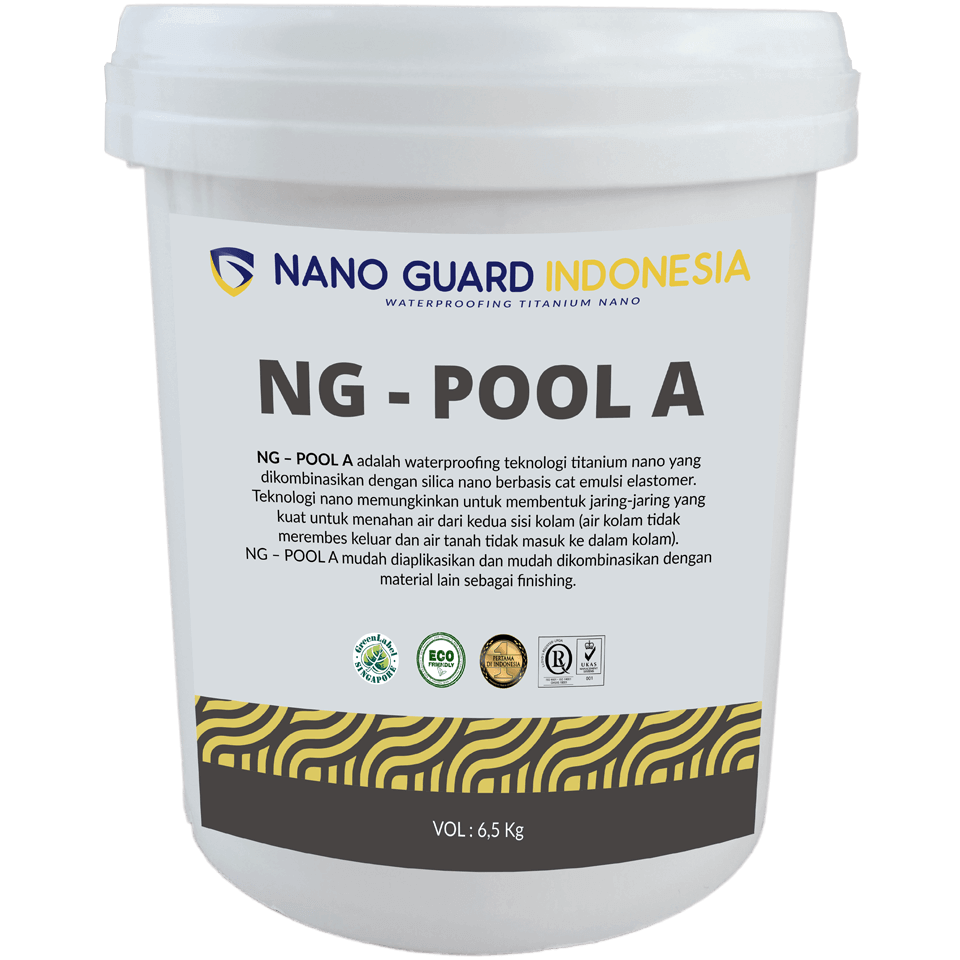 Waterproofing Nano untuk Kolam Renang