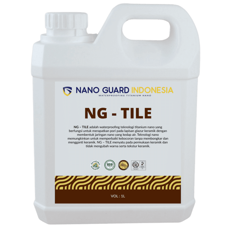 Waterproofing Nano untuk Keramik