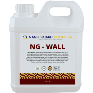 Waterproofing Nano untuk Dinding Indoor dan Outdoor perlindungan anti korosi