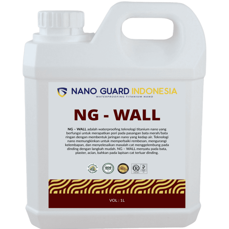 Waterproofing Nano untuk Dinding Indoor dan Outdoor