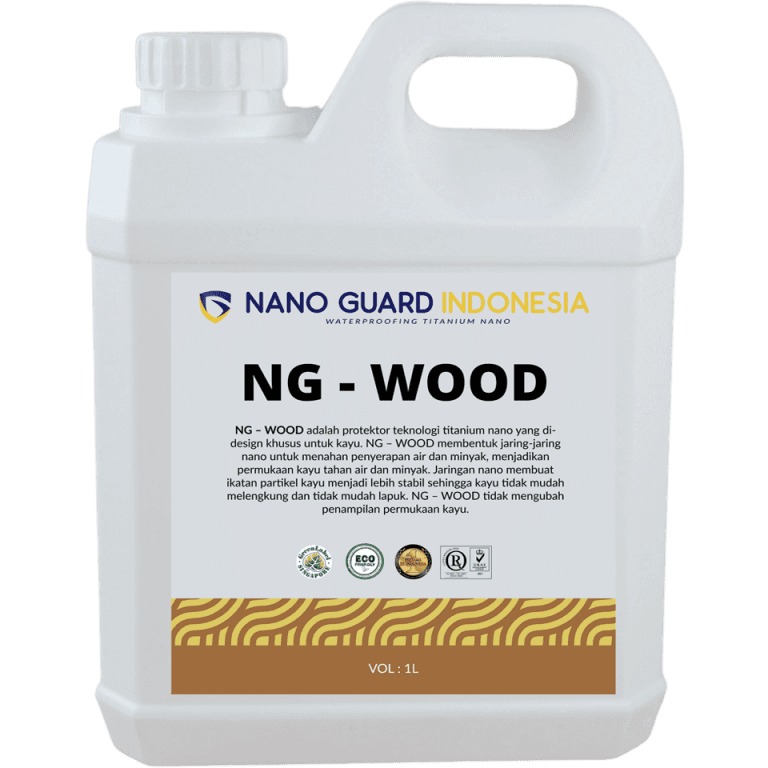 Waterproofing Nano untuk Kayu