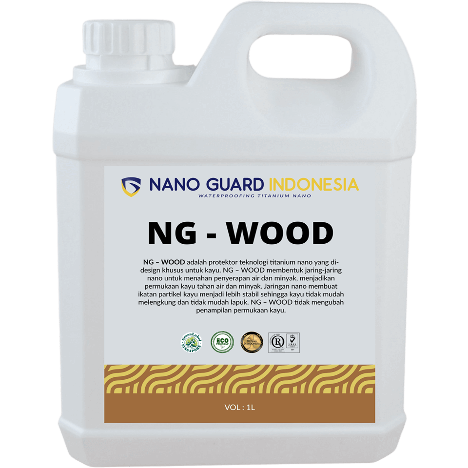 Waterproofing Nano untuk Kayu