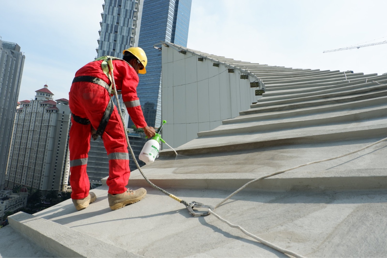 waterproofing