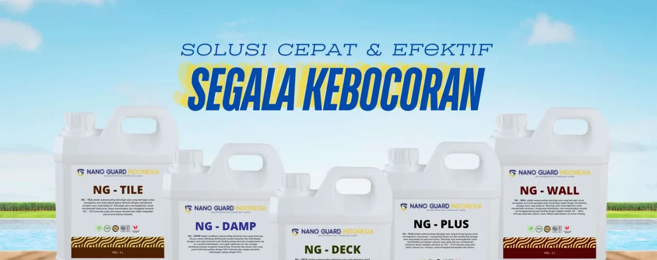 Waterproofing sebagai perlindungan utama pada area basah dan outdoor rumah