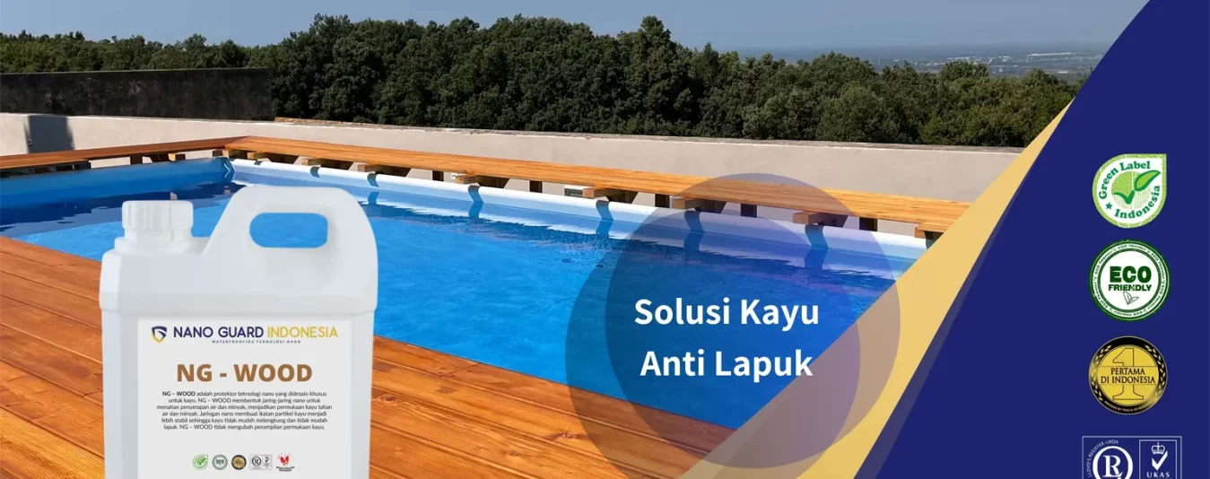 waterproofing untuk kayu