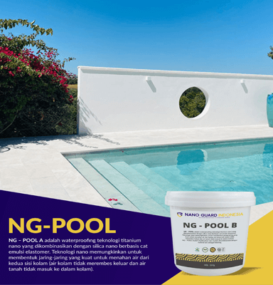 waterproofing kolam renang