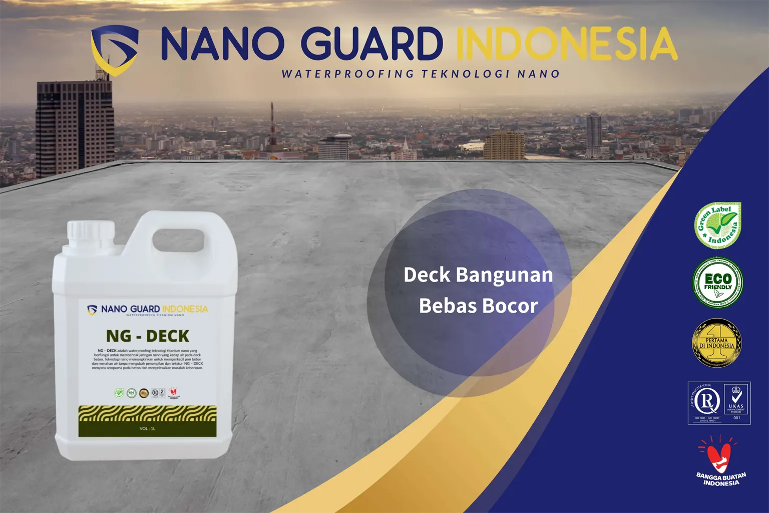 waterproofing